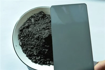 পিগমেন্ট কালো 24, টাইটানিয়াম ভ্যানডিয়াম অ্যান্টিমনি গ্রে রুটাইল, নীল ধূসর